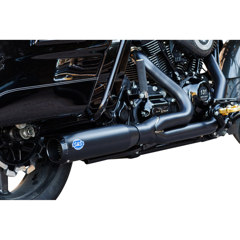 S&s Cycle Qualifier 2-Into-1 Exhaust System - 550-1110 For Harley Touring 2017-2026