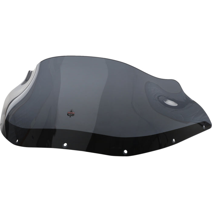 KLOCK WERKS 2310-0635 KWW-02-0500 Flare™ Windshield - 9" - Dark Smoke - FXRP