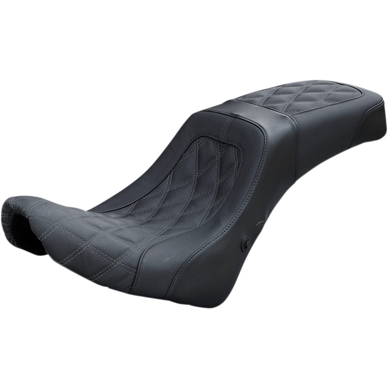 Danny Gray Airhawk Weekday Seat - 21-208DIAAIR For Harley Softail 2018-2023