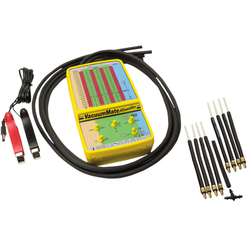 TECMATE 3804-0057 TS-72 TS-72 VacuumMate Carburetor Synchronizer Vacuumate™ with Battery