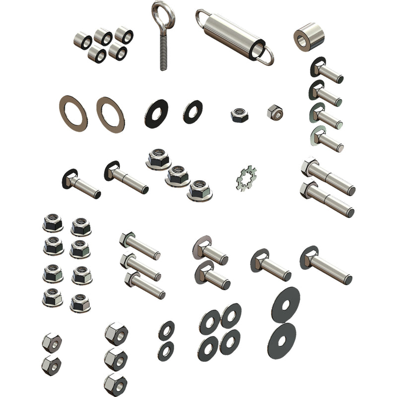 KFI PRODUCTS 4501-1101 HK-101 Manual Lift hardware kit
