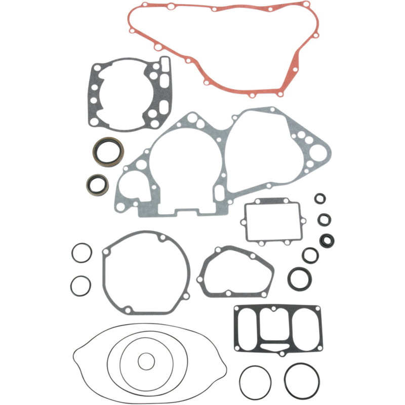Moose Offroad Gasket Kit - 811580MSE Suzuki RM 250 1996-1998