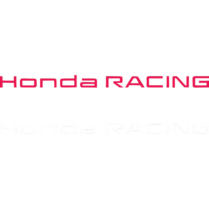FACTORY EFFEX 4320-2625 28-94310 Die-Cut Logo Decal Die-Cut Decal - 5' - Honda Racing Red