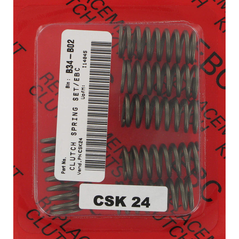 EBC CSK Series Spring Kit - CSK24 For Gas Gas 125 / Enducross 125 2000-2008 | KTM EXC 125 / SX 125 2009-2021 | Yamaha YZ 250 / YZ250WR 1985-1987