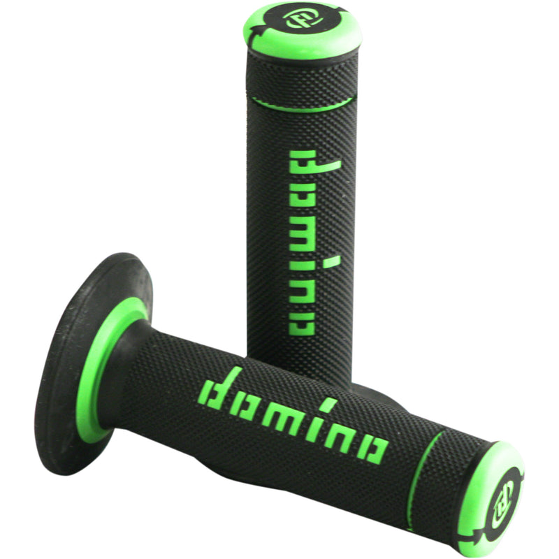 DOMINO 0630-1559 A19041C4440A7-0 Xtreme Grips Grips - Xtreme - Black/Green