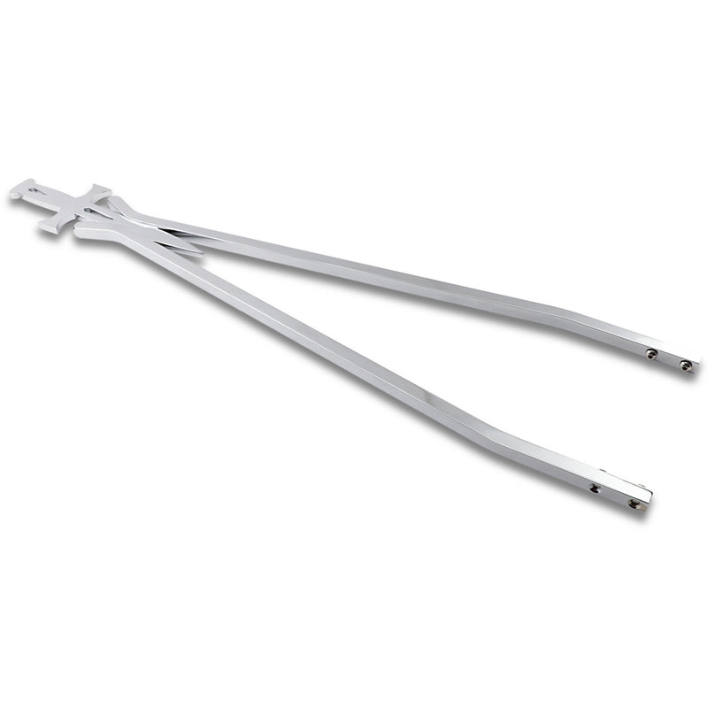 CYCLE VISIONS 1501-0033 CV-8011 Daggertude Styled Sissy Bar Sticks Sissy Bar Stick - Chrome - 30" Daggertude - Narrow