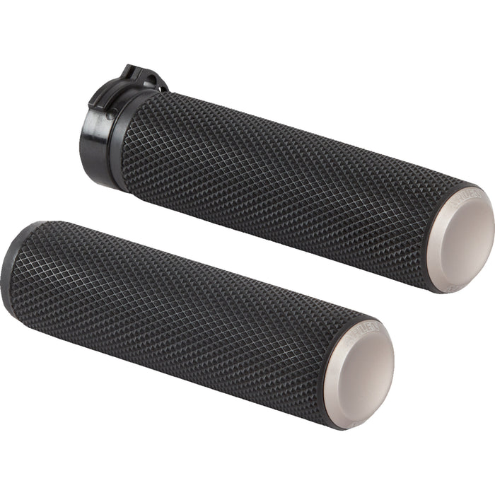 ARLEN NESS 0630-2685 07-338 Knurled Grips - Cable - Titanium