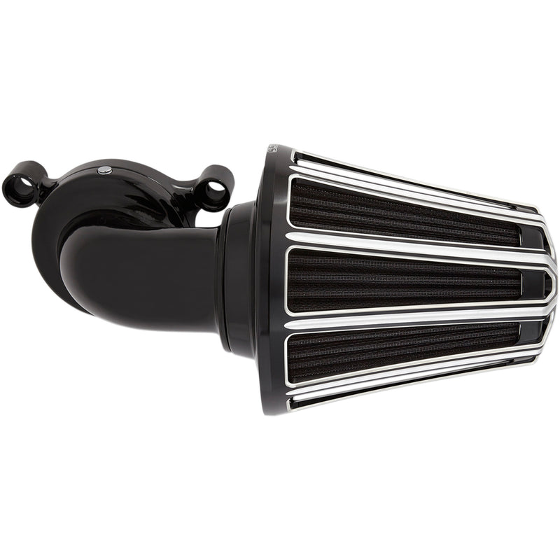 Arlen Ness Monster Sucker 10 Gauge Air Cleaner - 81-035 For Harley Motorcycles 2017-2025