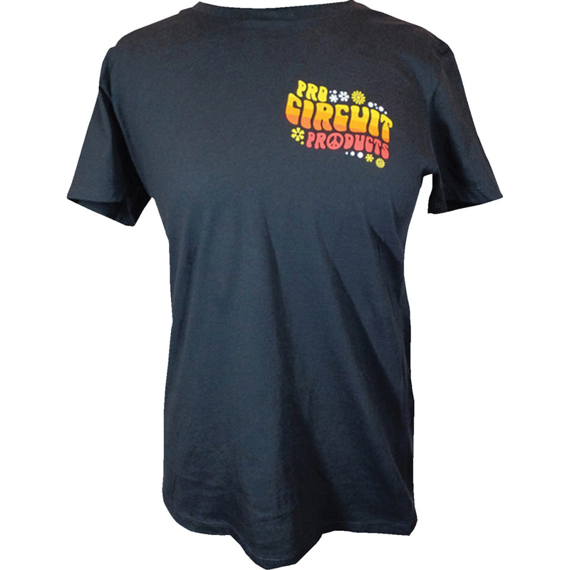 PRO CIRCUIT 3031-4238 646610-040 Women's Groovy T-Shirt black - xl