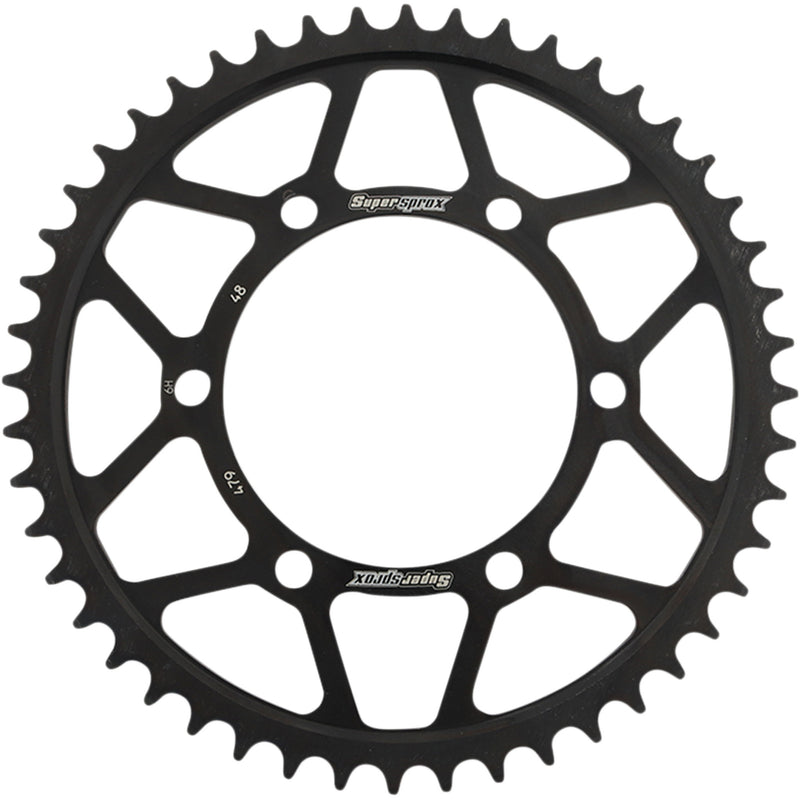 Supersprox Sprocket - RFE-479-48-BLK Kawasaki Motorcycles 1986-2017