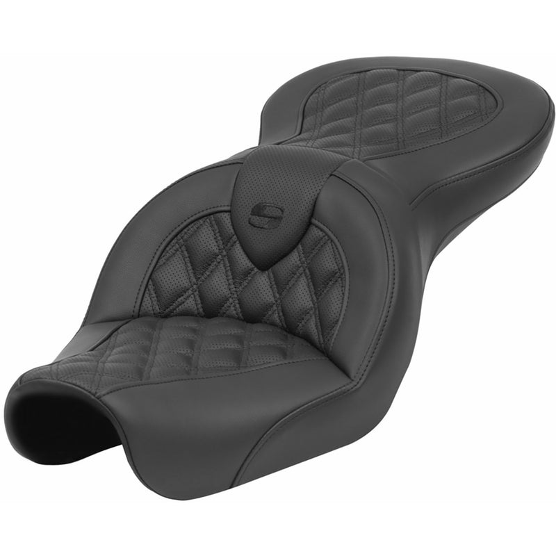Saddlemen Roadsofa™ Seat - 804-04-182 For Harley Dyna 2004-2005