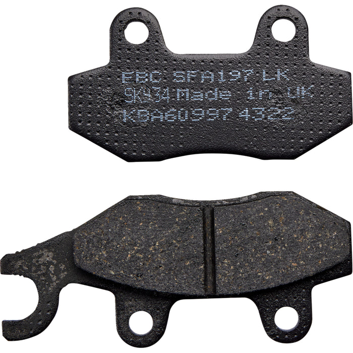 EBC 1722-0325 SFA197 Brake Pads