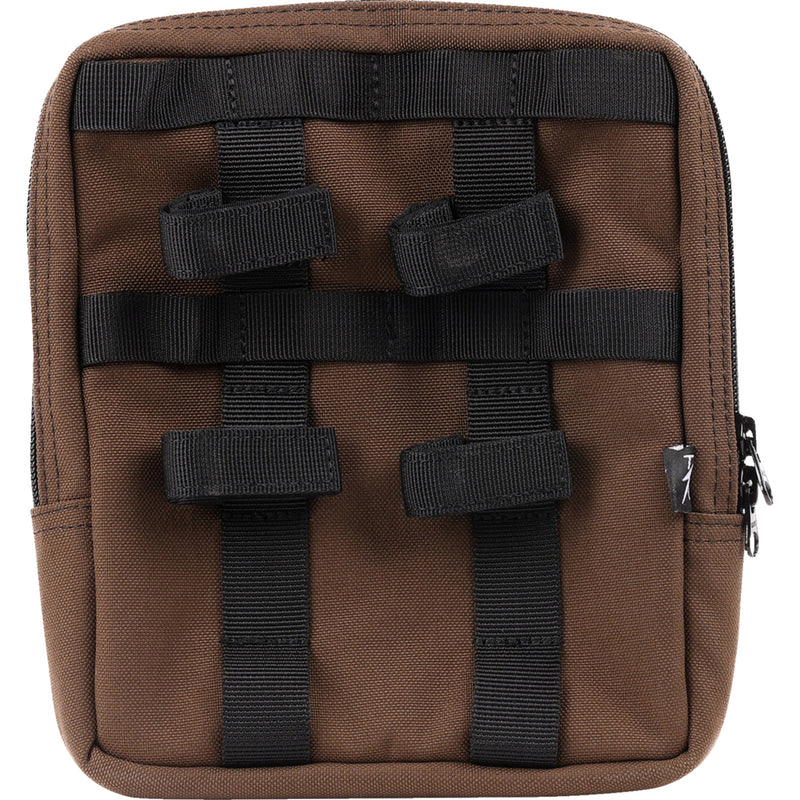 THRASHIN SUPPLY CO. 3510-0208 THB-0032 Handlebar Bag Slim - Brown