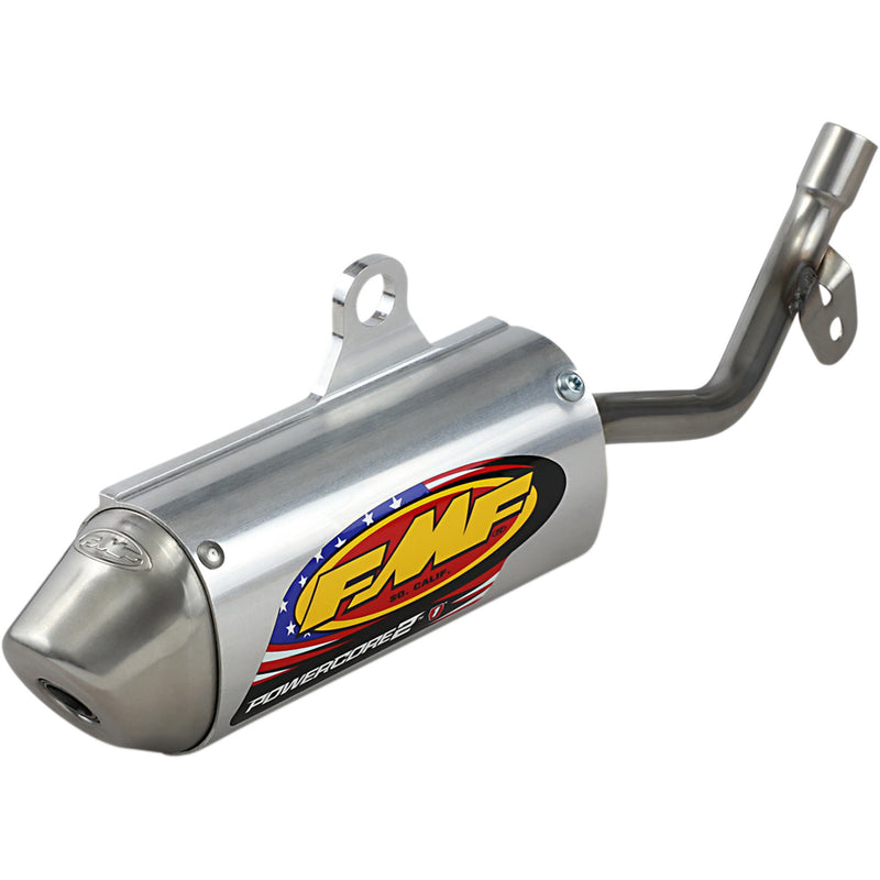 FMF Powercore 2 Muffler - 025180 For Gas Gas 50 2021-2023 | Husqvarna TC 50 2017-2023 | KTM SX 50 2016-2023