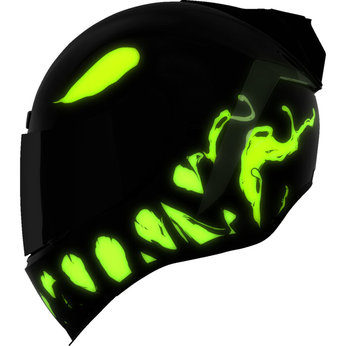 ICON 0101-17006 Airform™ Manik'RR MIPS® Helmet Airform™ Helmet - Manik'RR - MIPS® - Dark Black - Large