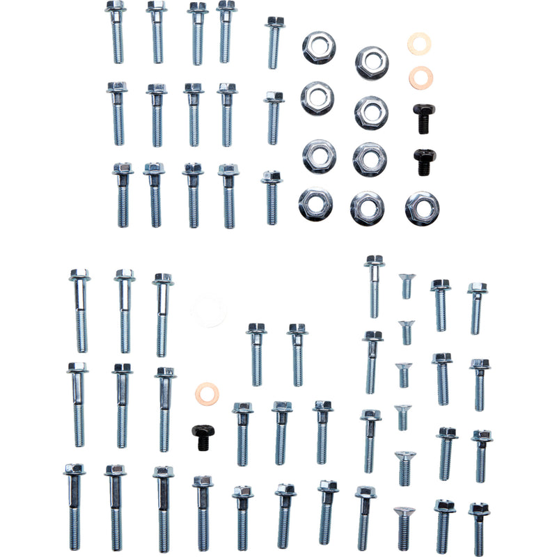 Bolt Engine Fastener Kit - E-K8-8820 Kawasaki Dirt Bikes 1988-2025