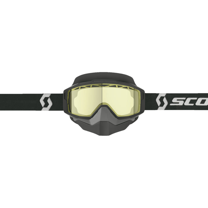 SCOTT Split OTG Snow Goggle Black/White - Dual Lens
