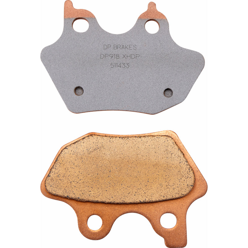 Dp Brakes Brake Pad - DP-918 For Harley Motorcycles 2000-2004