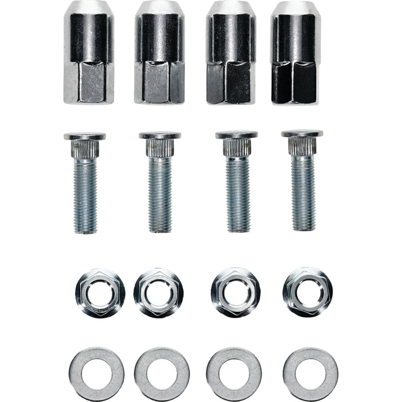 MOOSE OFFROAD 0213-1259 85-1127 Wheel Stud/Nut Kit front/rear - polaris