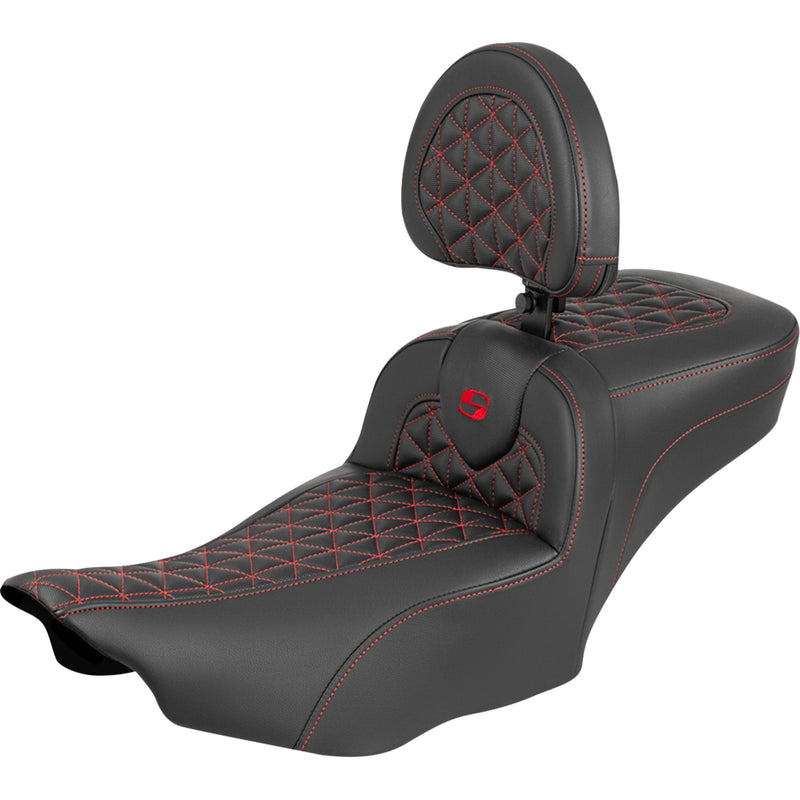 Saddlemen Roadsofa™ Seat - 823-07-211B4 For Harley Touring 2023-2026