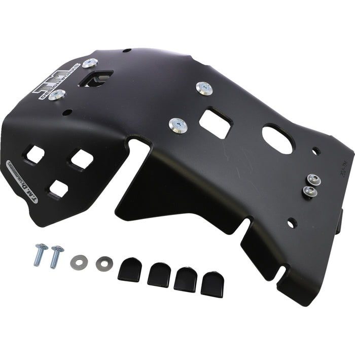 T.M. DESIGNWORKS 0506-1556 KTMC-256-BK Full-Coverage Skid Plate Skid Plate - Black - Gas Gas | Husqvarna | KTM