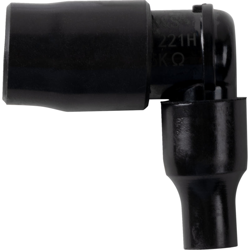 K&S TECHNOLOGIES 2104-0434 10-1221H Spark Plug Cap 90° - 10/12 mm