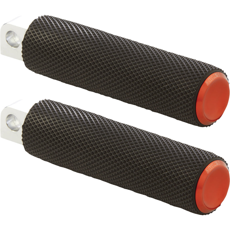 ARLEN NESS 1620-2155 07-902 Knurled Footpegs - Orange