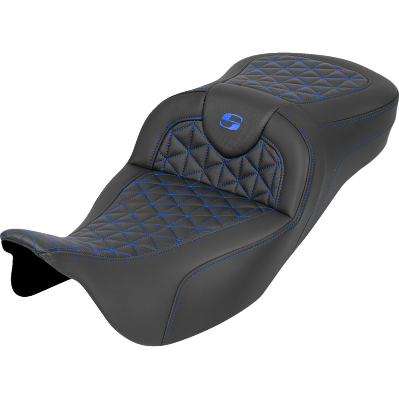 Saddlemen Roadsofa™ Seat - 808-07B-21101 For Harley Touring 2008-2025