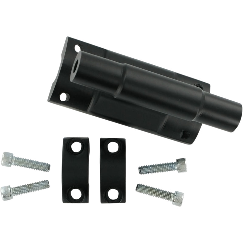 POWERMADD 0602-0246 45432 Powerriser 475 Pivoting Handlebar Riser Risers - 3" x 4-3/4"