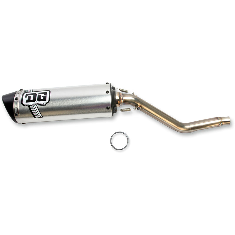 Dg Performance v2 Muffler - 073-2110 Honda TRX250EX / TRX250X 2016-2024