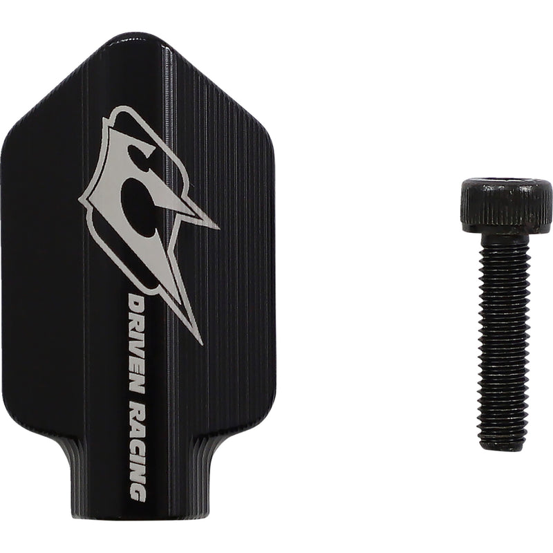 DRIVEN RACING 0617-0413 DCTDLG-TIP-BK-L Lever Guard Tip Tip - Lever Guard - Black