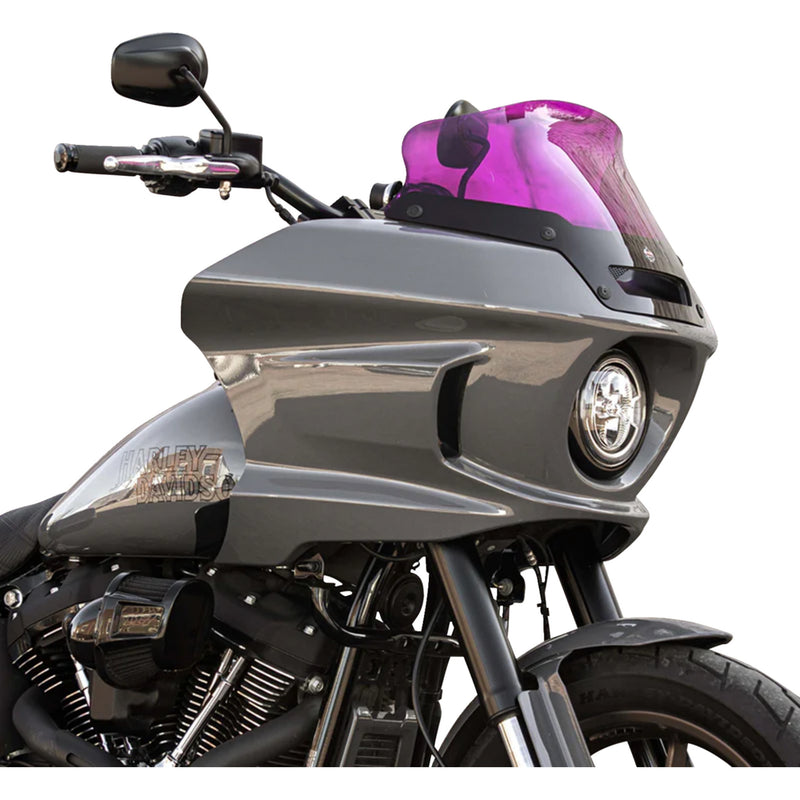 Klock Werks Kolor Flare™ Windshield - KWW-02-0627 For Harley Softail Low Rider 2022-2025