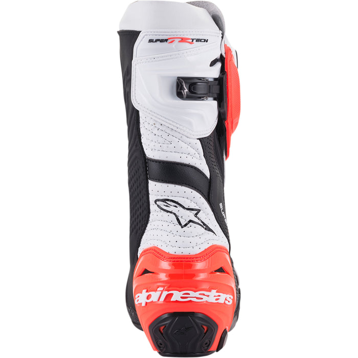 ALPINESTARS Supertech V Boots Black/Fluo - Red/White US / EU