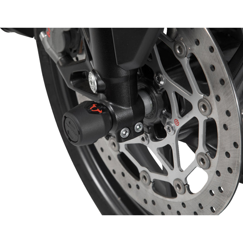 Sw-Motech Axle Slider - STP.11.176.10201/B For Triumph Motorcycles 2012-2023 | Yamaha 1300 2015-2016