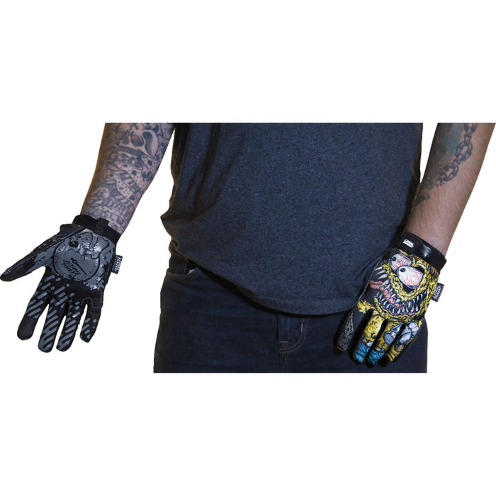 LETHAL THREAT 3301-4686 GL15022XXL Grease Monster Gloves black - 2xl