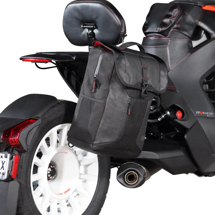 Show Chrome Levitate Backpack - H40-406BK Can-Am Ryker 2019-2024