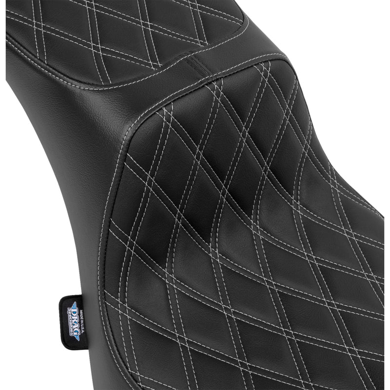 Drag Specialties Predator III Seat For Harley Softail 2000-2017