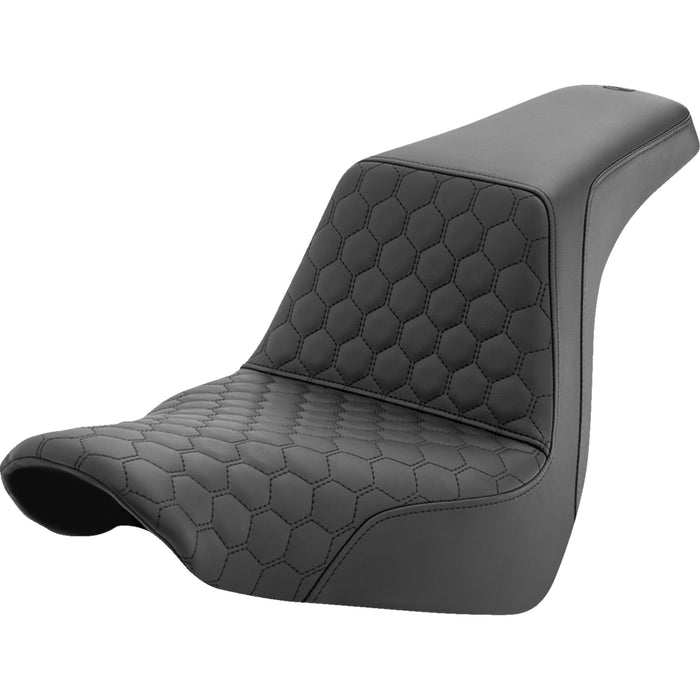 SADDLEMEN 0802-1556 818-29-177 Honeycomb Step-Up Seat - FL/FX '18-'24