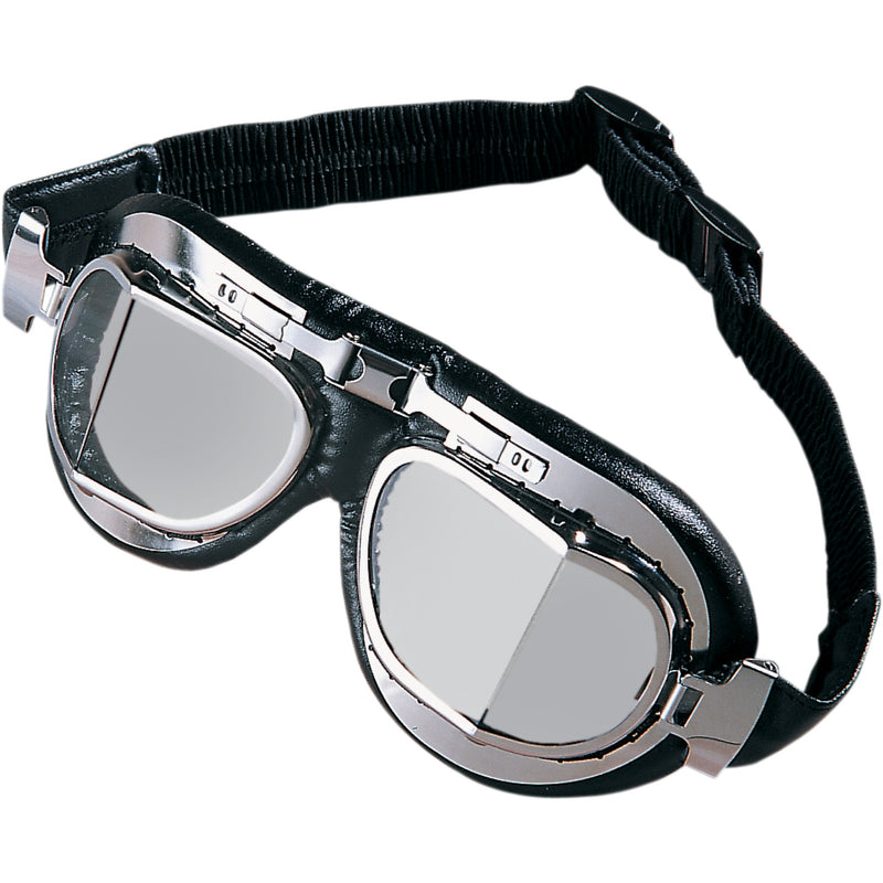 DRAG SPECIALTIES Red Baron Goggles