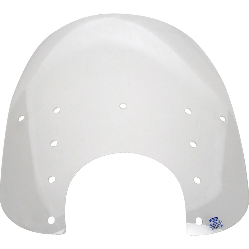 MEMPHIS SHADES MEP3210 MEP3210 Replacement Fats Windshield Plastic Fats Windshield - 17" - Clear