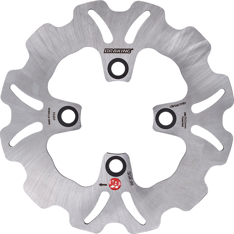 Braking Brake Rotor - WF8510 Honda Grom 2013-2019