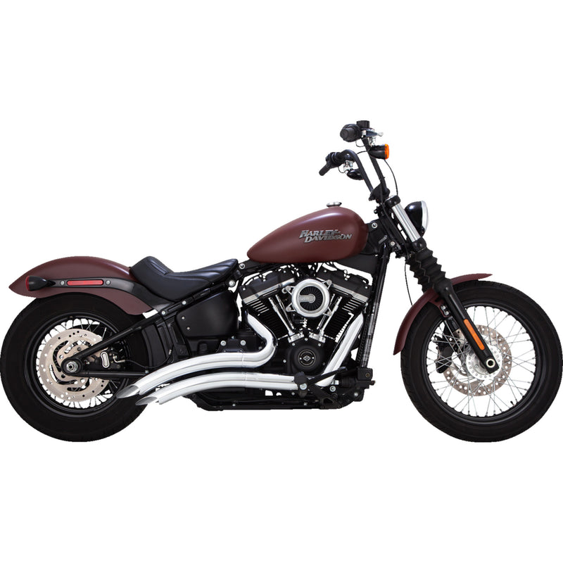 Vance & Hines Big Radius 2-Into-2 Exhaust System - 26377 For Harley Softail 2018-2024