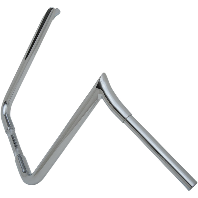 LA CHOPPERS 0601-4537 LA-7351-16 1-1/4" Prime Ape Handlebar - 16" - Chrome