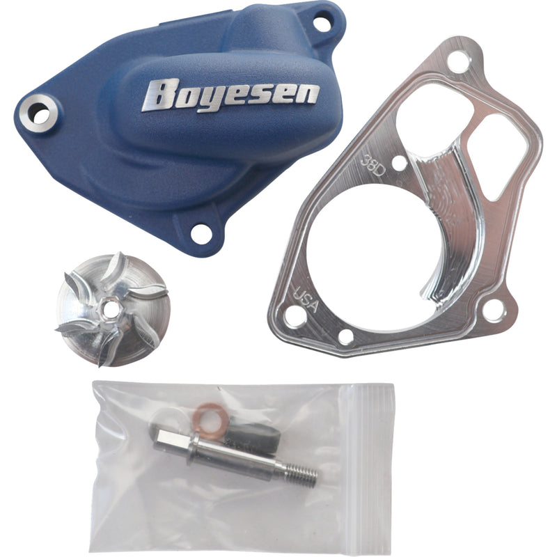 Boyesen Supercooler Cover - WPK-38DL Yamaha YZ 450 / WR 450 2023-2025