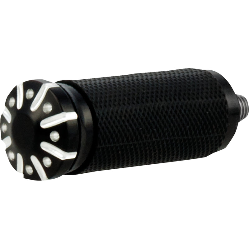 BURLY BRAND 1620-2826 B13-1120BM Hawk Toe Peg black - hd