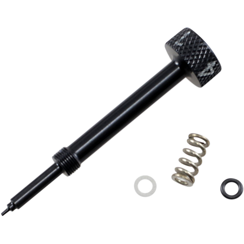 MOOSE OFFROAD 1050-0213 FMS01-BK Fuel Mixture Screw by Zip-Ty black