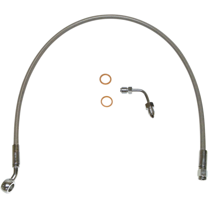Magnum Shielding XR Brake Line - SSC1507-26 For Harley Softail 2018-2024