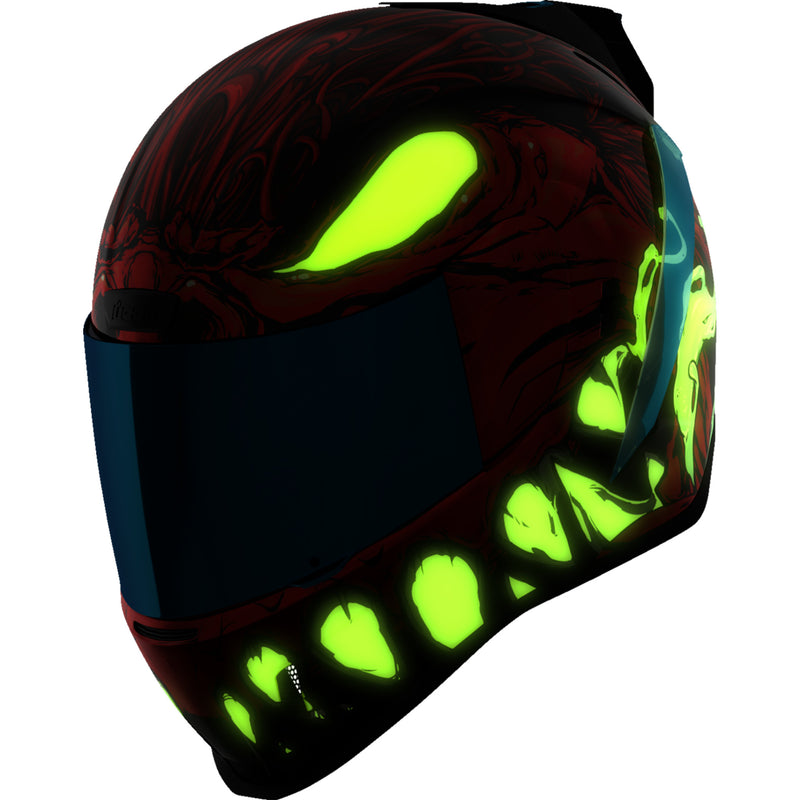 ICON 0101-16934 Airform™ Manik'RR MIPS® Helmet Airform™ Helmet - Manik'RR - MIPS® - Red - Medium