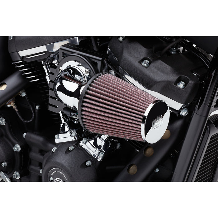 COBRA 1010-2228 606-0103-06 Cone Air Intake Kit - Chrome - Sportster