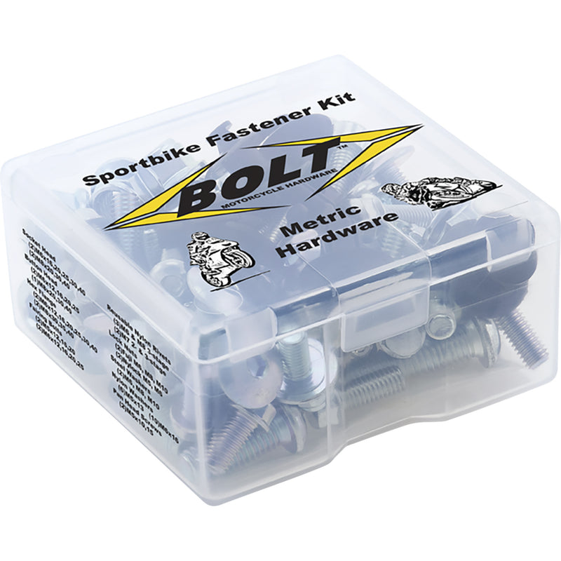 BOLT 2401-1637 99SBTP Sportbike Track Pack Track Pack - Japanese/Sportbike - Kit